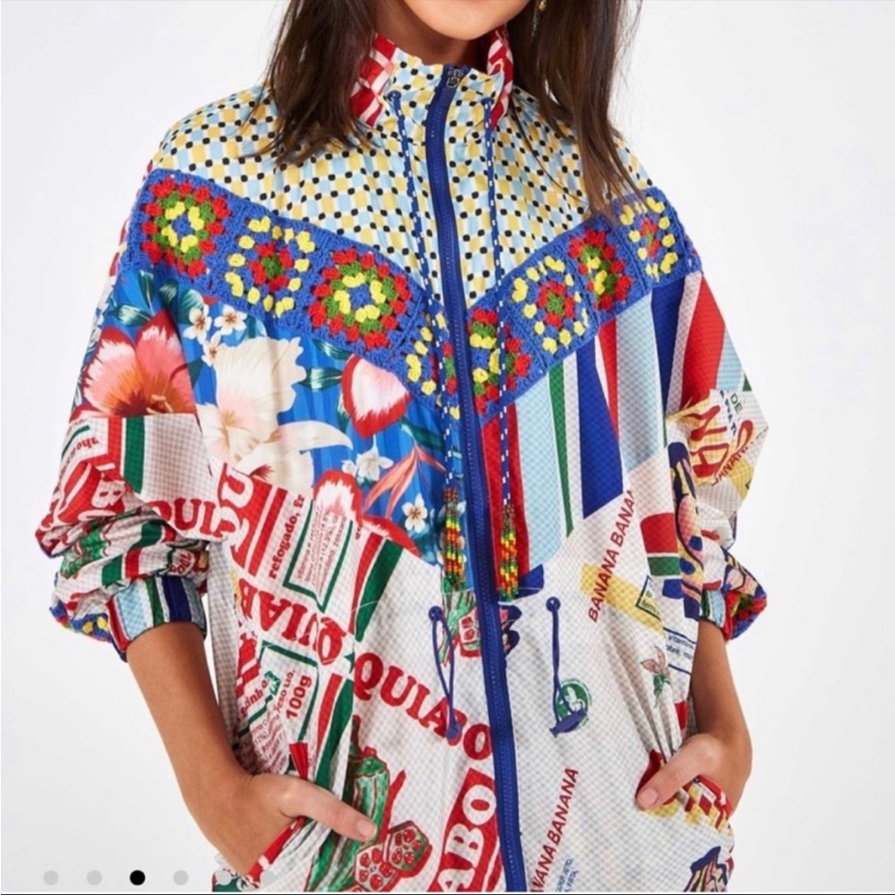 Farm Rio Carnival jacket